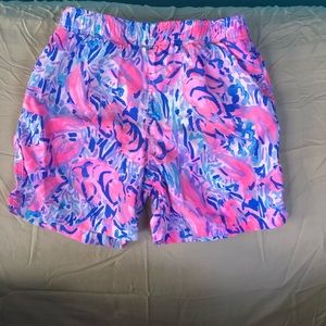 Lily Pulitzer boys swim wear size X- LARGE